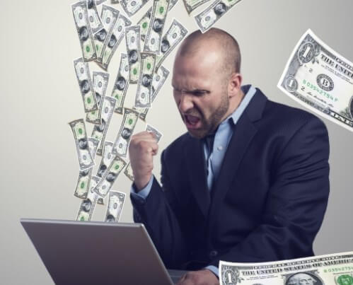 ネットビジネスについに収入が入ってきた