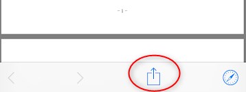 共有シェアボタン
