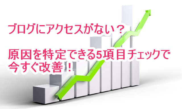 ブログにアクセスがない