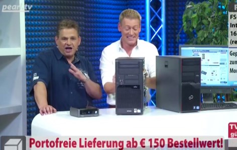 テレビショッピングのテクニック