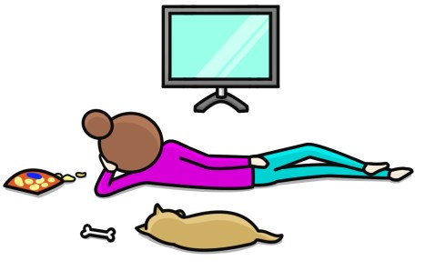 何もやらない、怠惰